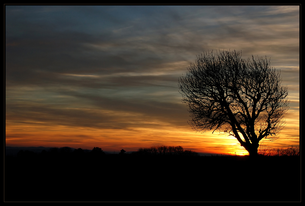 Ein Sonntag Abend im November