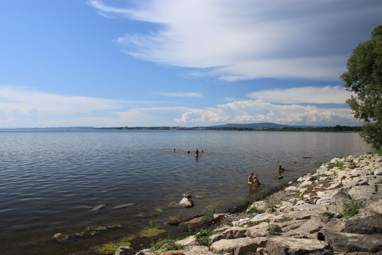 Ein Sonntag am Bodensee.