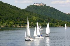 ein Sonntag am Edersee