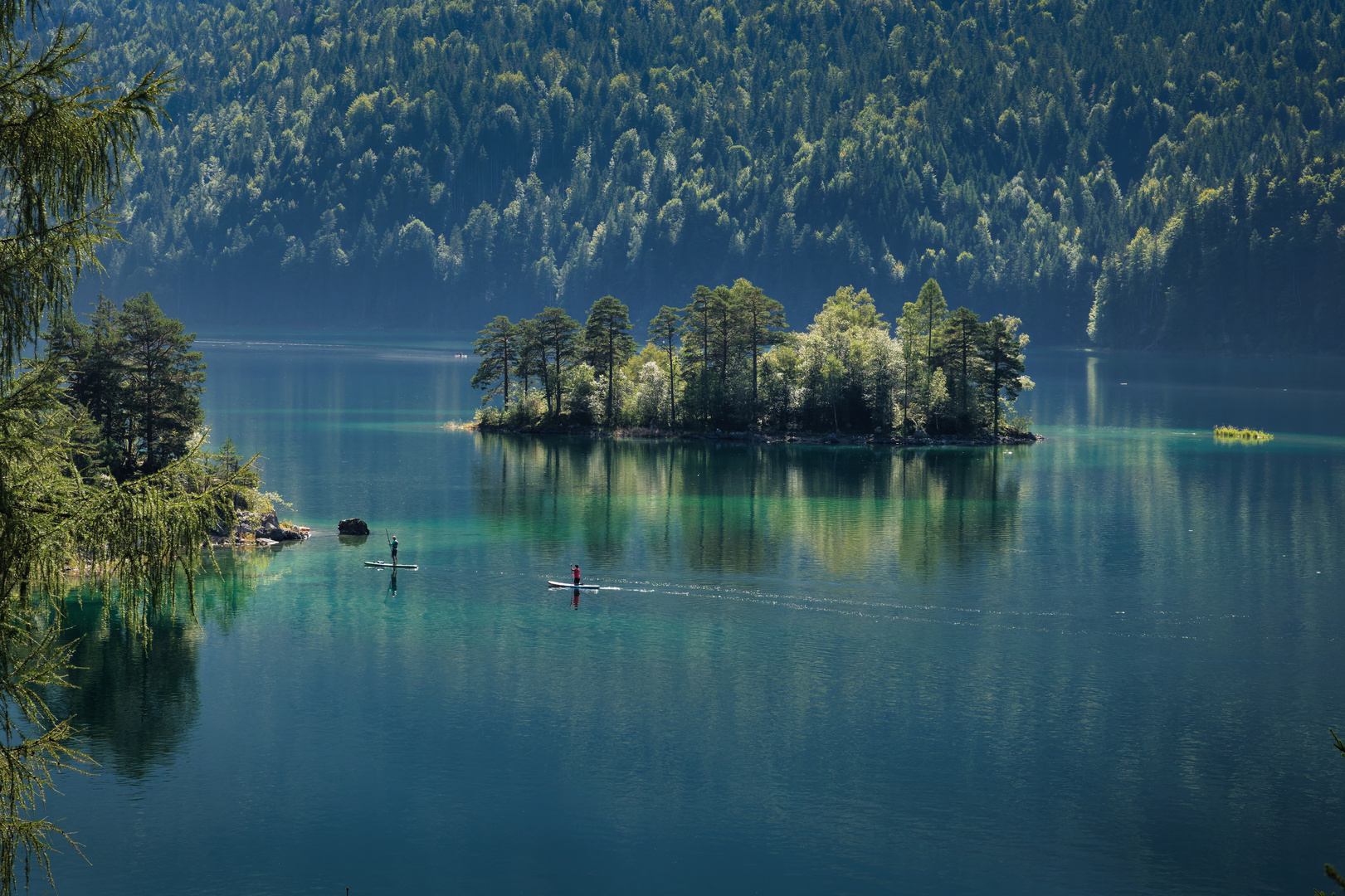 " ein Sonntag am Eibsee "