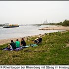 Ein Sonntag am Rhein