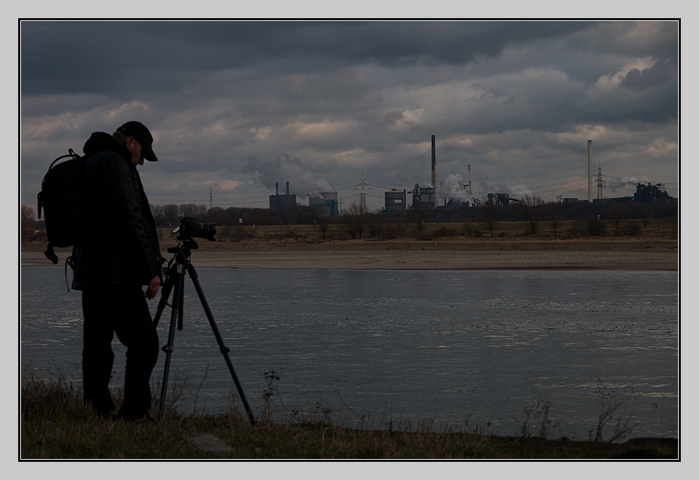 Ein Sonntag am Rhein