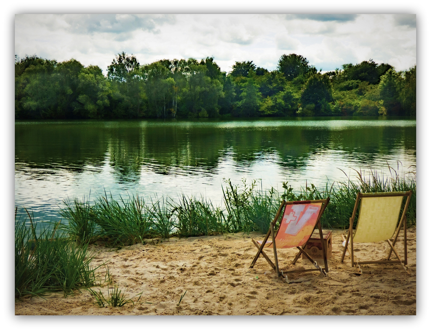 Ein Sonntag am See