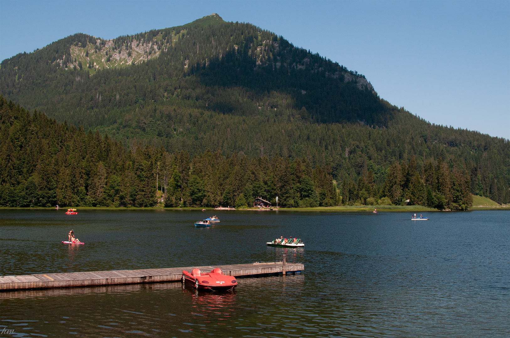 Ein Sonntag am See