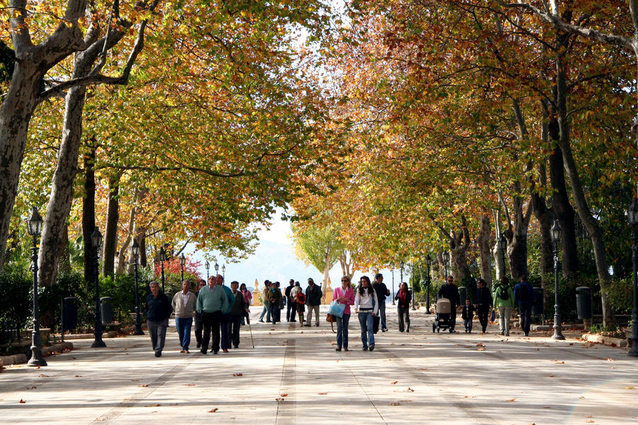 ein Sonntag im Herbst in Ronda