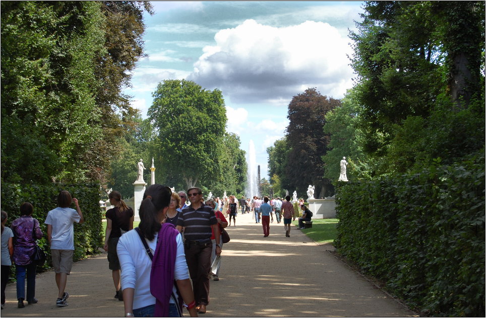 ein Sonntag im Park