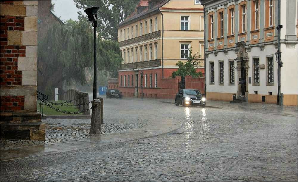 ein Sonntag im Regen