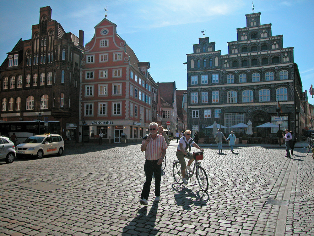 Ein Sonntag in Lüneburg