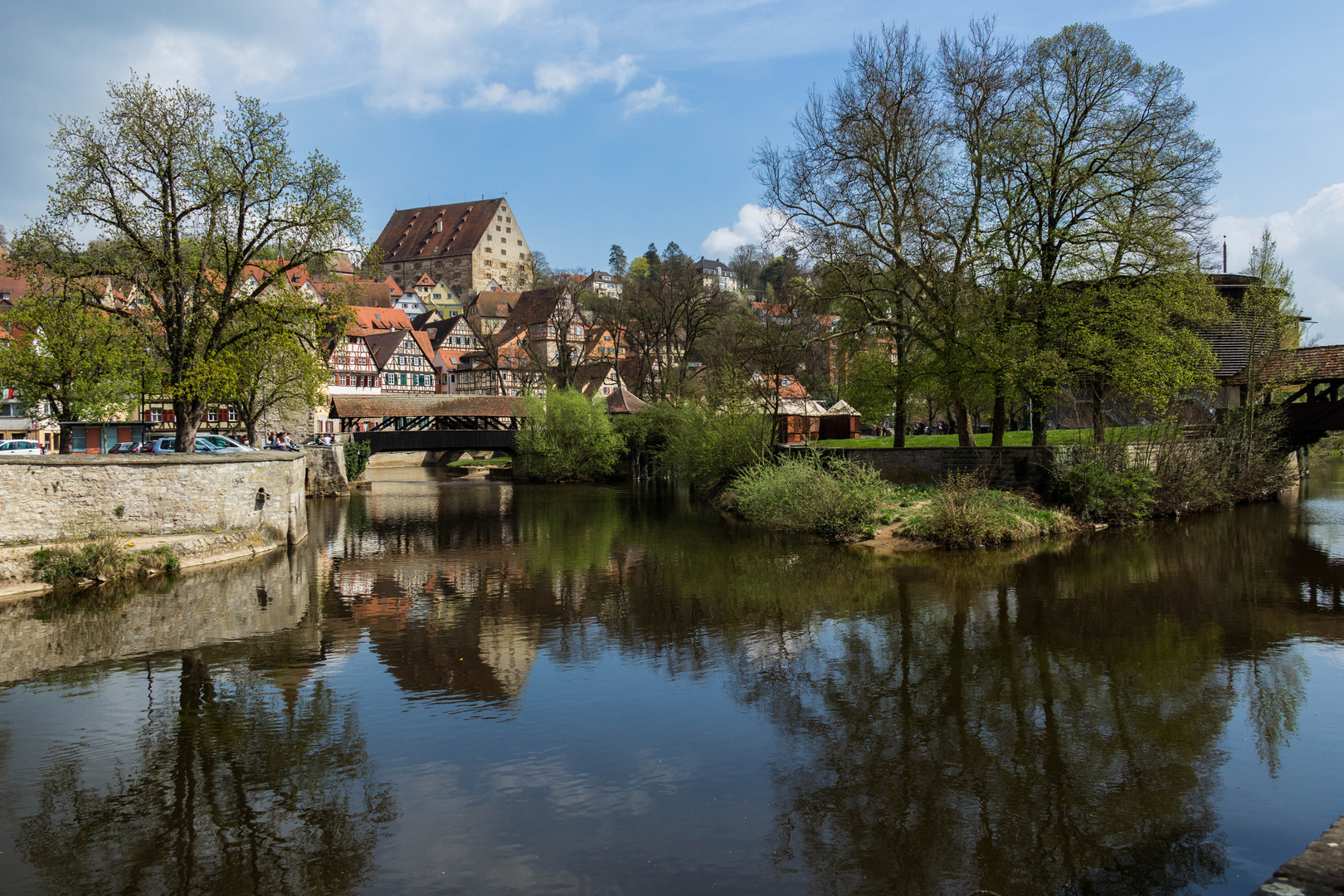 Ein Sonntag in Schwäbisch Hall