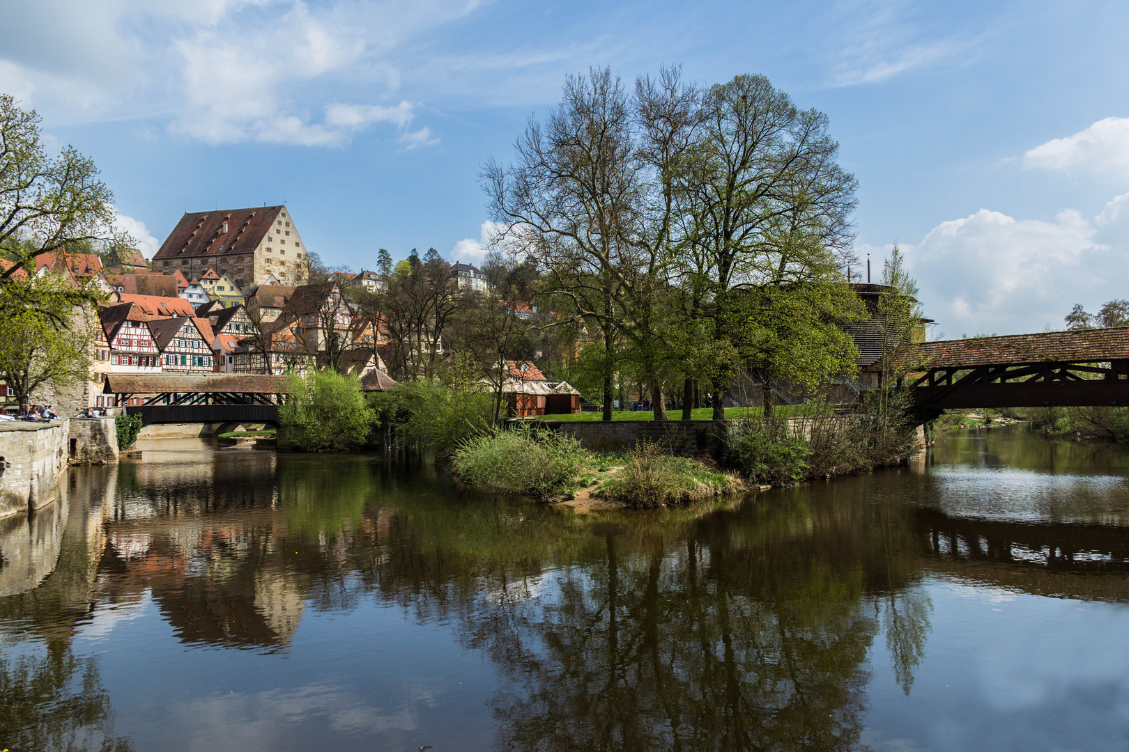 Ein Sonntag in Schwäbisch Hall -