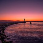 Ein Sonntag morgen in Travemünde 