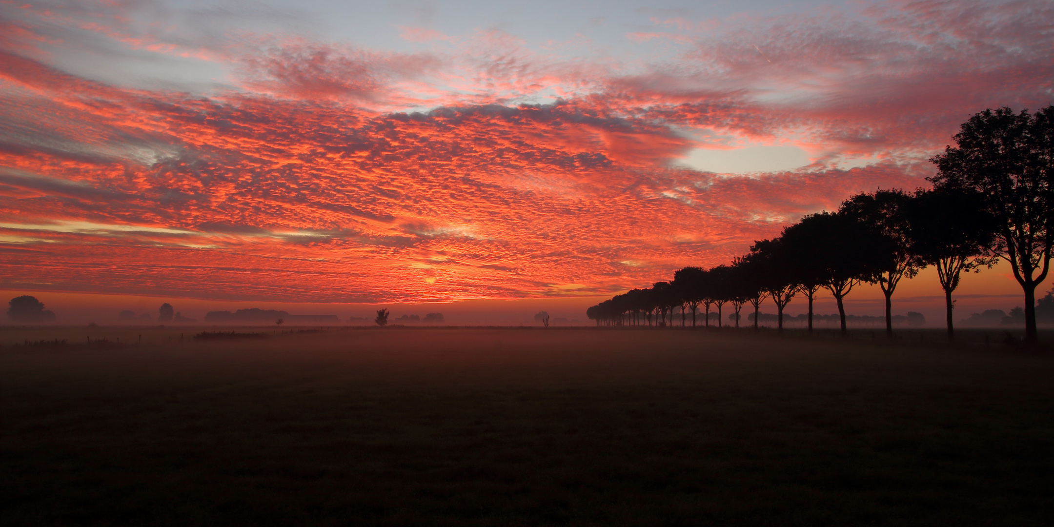 Ein Sonntagmorgen am Niederrhein