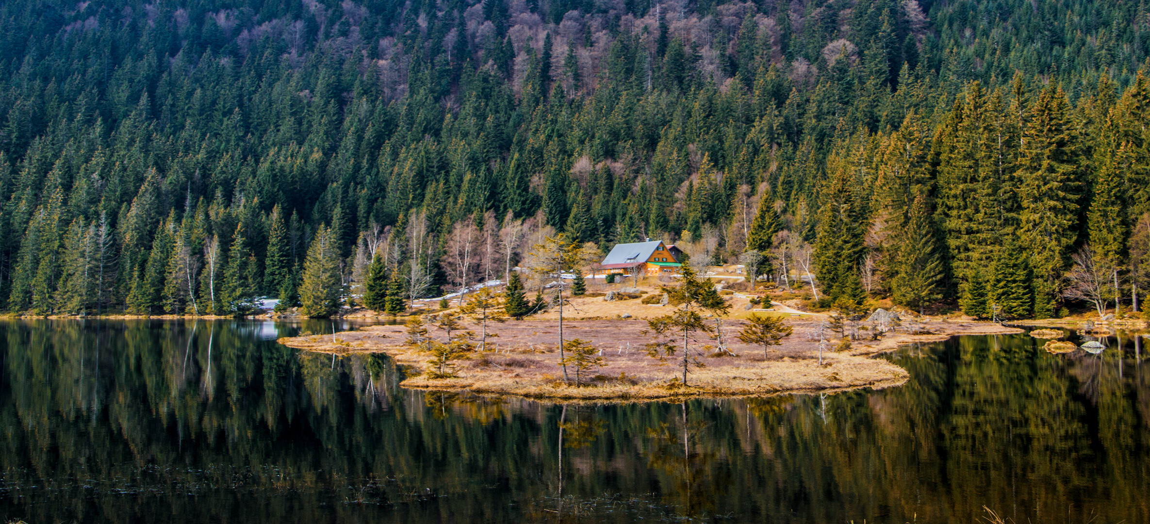 ein Sonntagmorgen am See