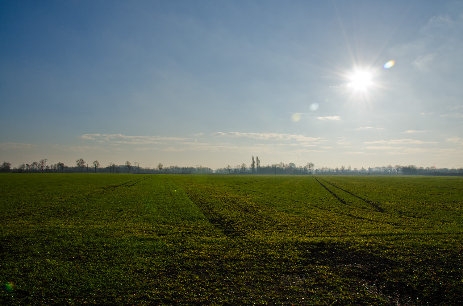 Ein Sonntagmorgen im Dezember