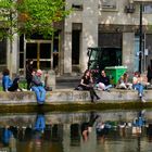 Ein Sonntagnachmittag am Canal Saint Martin/Paris