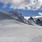 Ein "Sonntagsspziergang" auf dem  3800m hochgelegenem Breithornplateau ist das, was ich ...