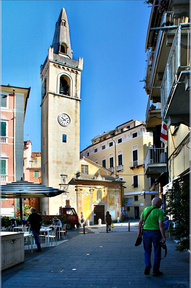 ein Sonntagvormittag in Lerici . . . 