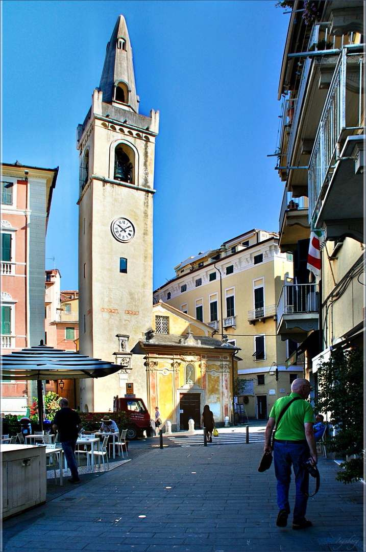 ein Sonntagvormittag in Lerici . . . 