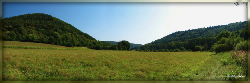 Ein Spätsommer wie aus dem Bilderbuch