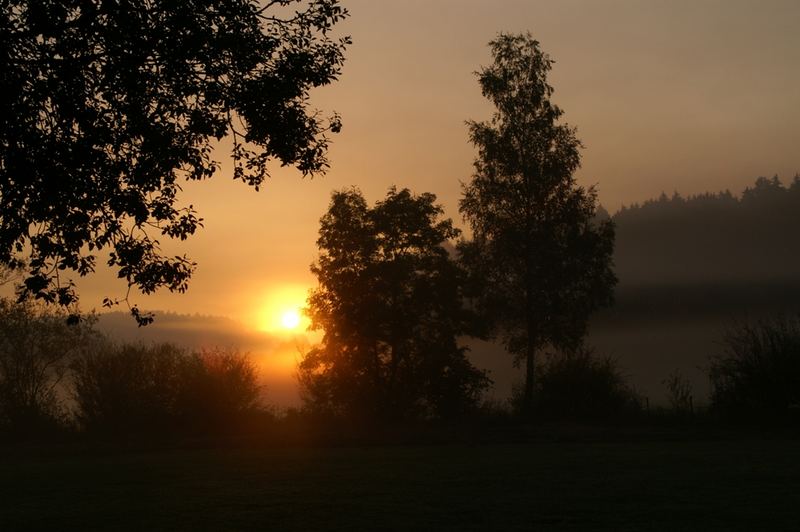 Ein Spätsommermorgen