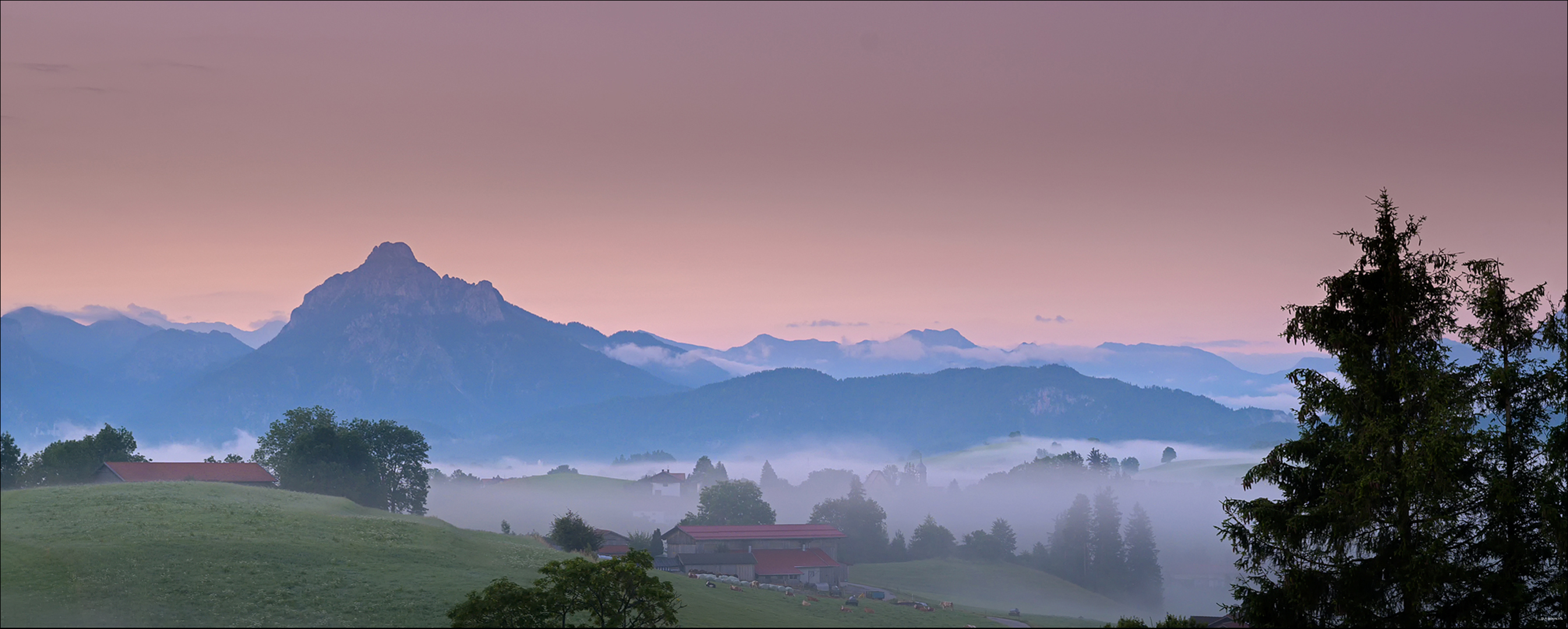 Ein Spätsommermorgen