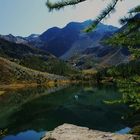 Ein Spätsommertag am Lago d` Arpy