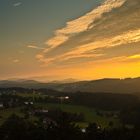 Ein Spätsommertag geht zu Ende I