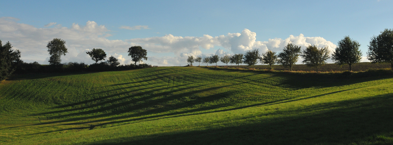 Ein Spätsommertag in der Eifel