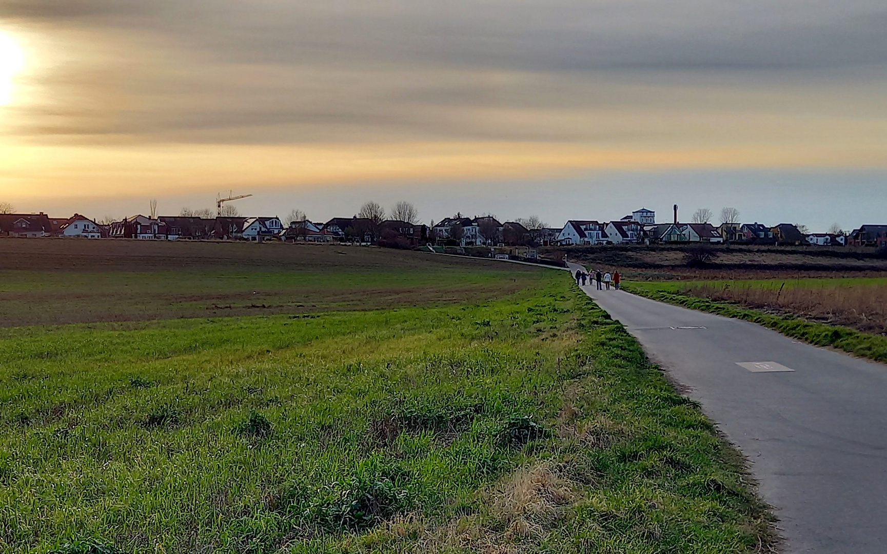 ein Spaziergang