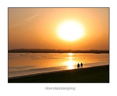 Ein Spaziergang am Abend