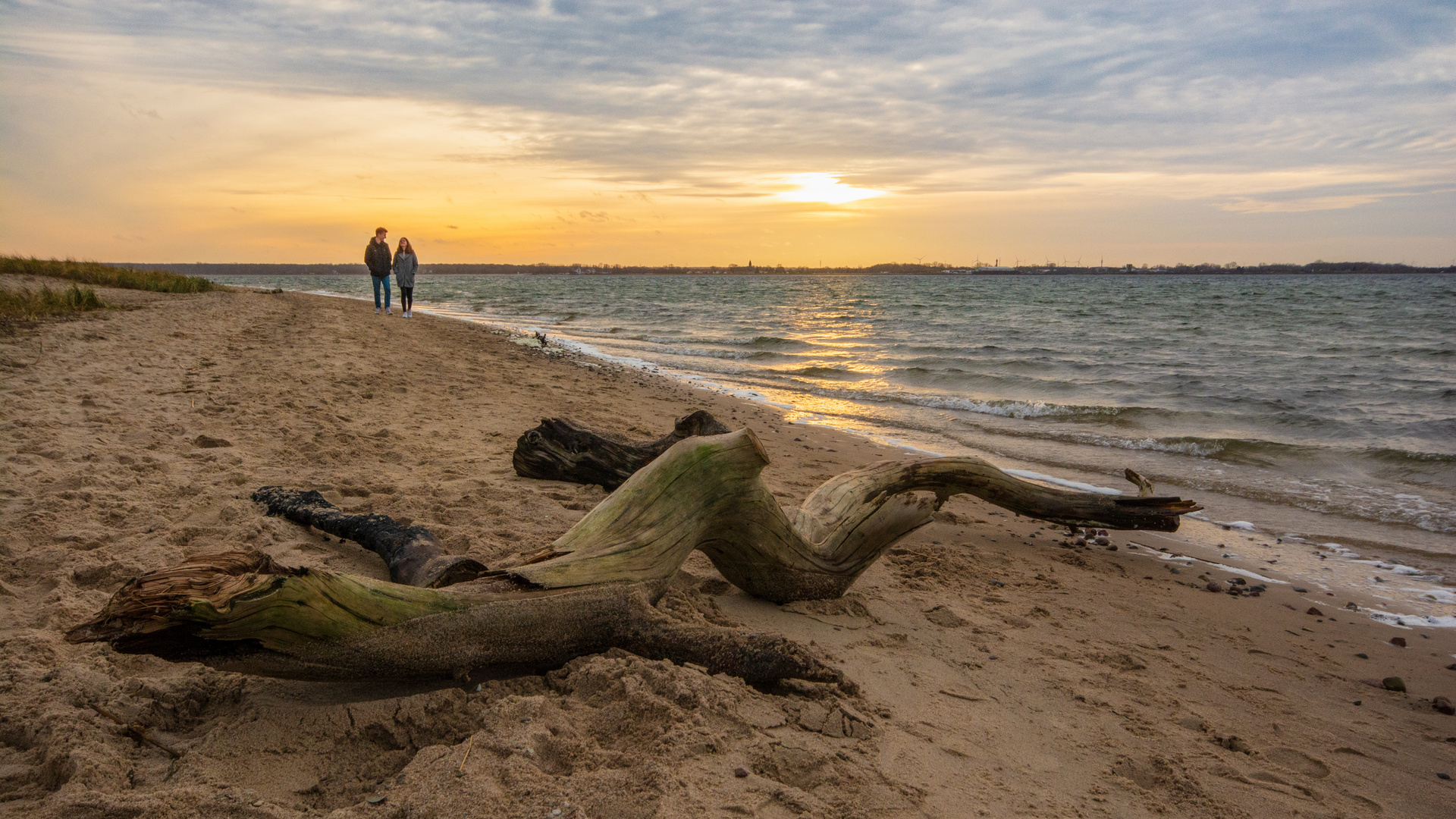 Ein Spaziergang am Bodden