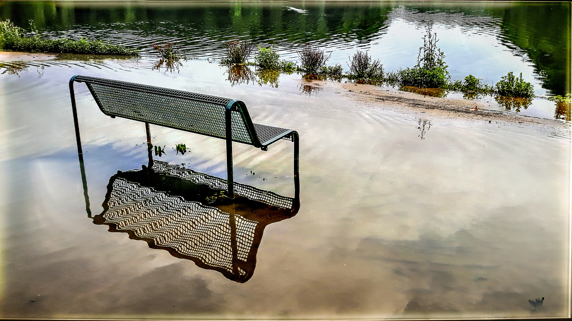 EIN SPAZIERGANG AM SEE......