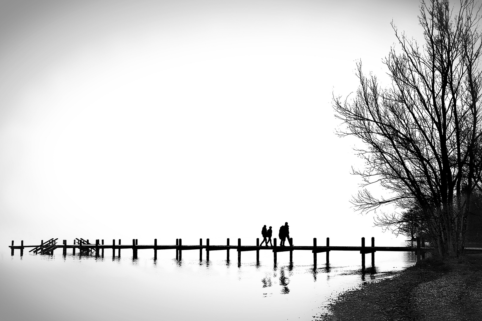 Ein Spaziergang am Starnberger See...