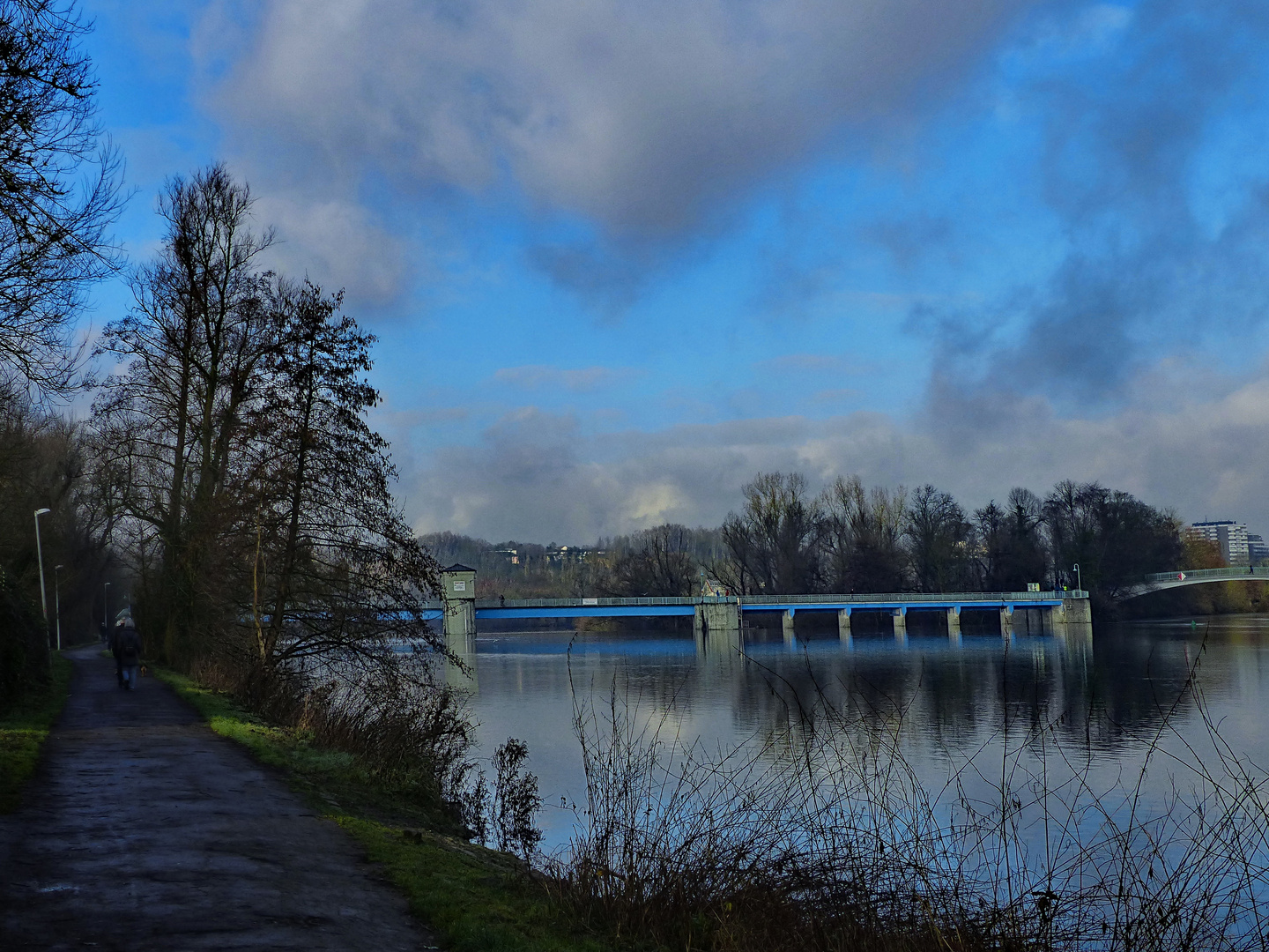 Ein Spaziergang an der Ruhr