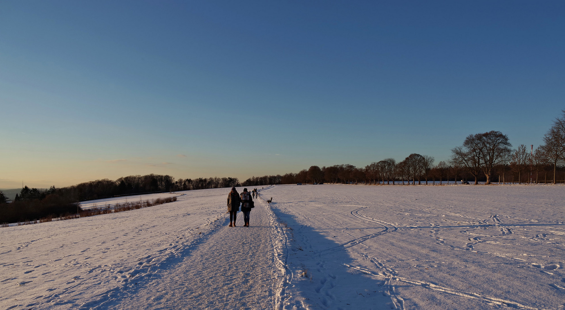 ein Spaziergang auf dem Jägerhaus