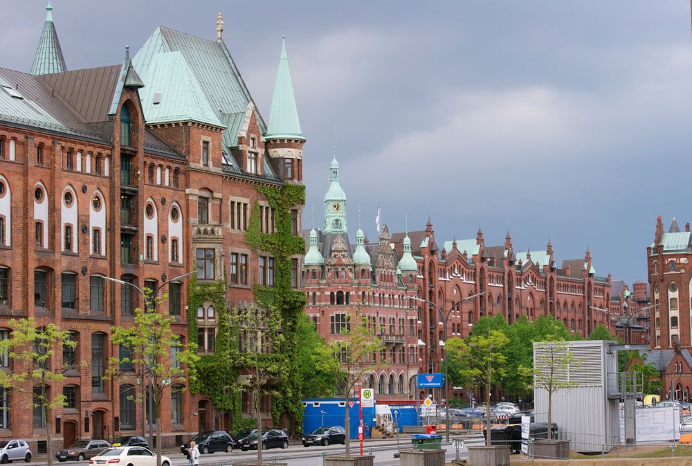 ein Spaziergang durch das neue stück Stadt....