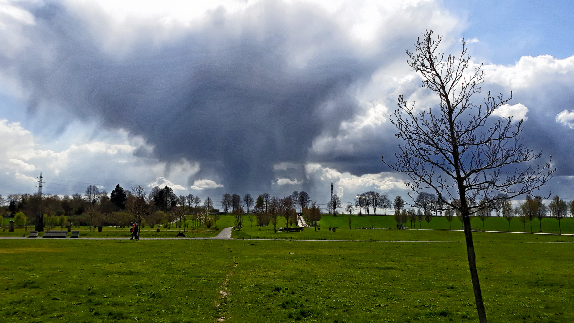 Ein Spaziergang im Grünen