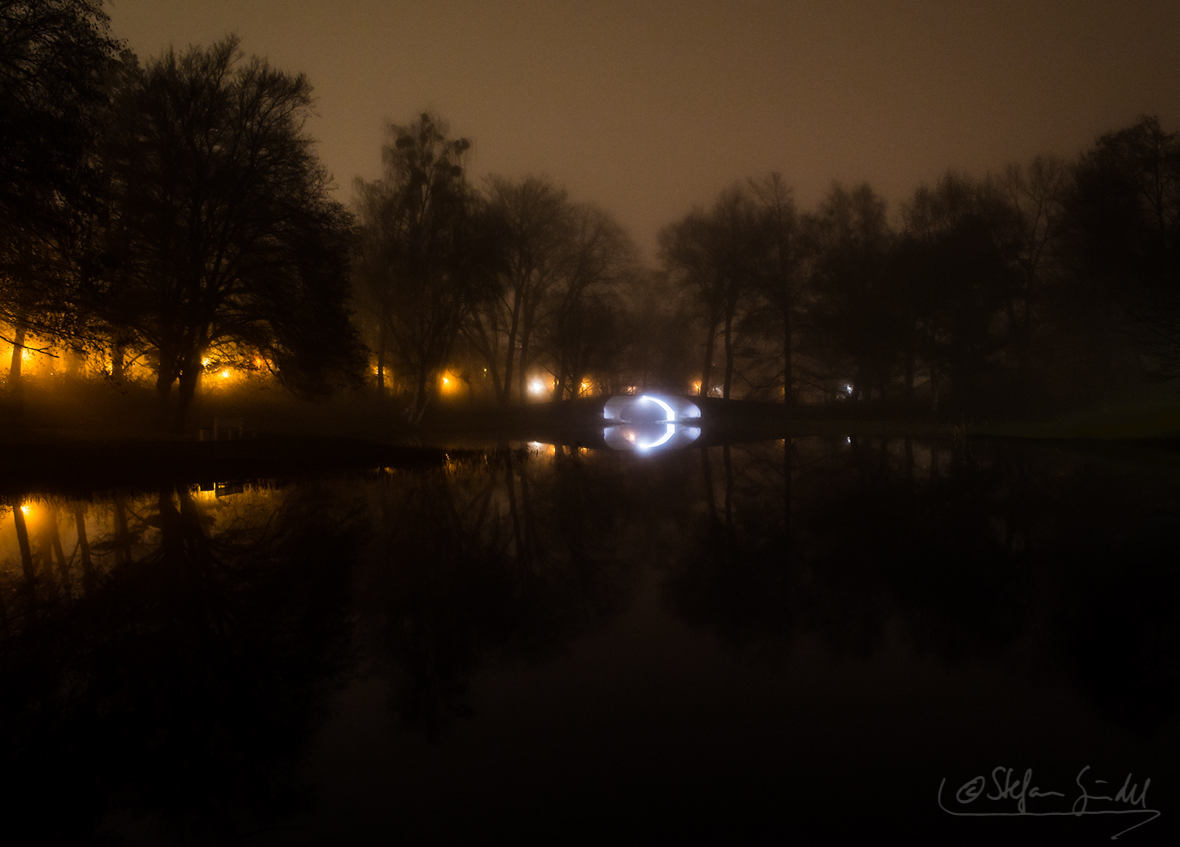 ...ein Spaziergang im Park...