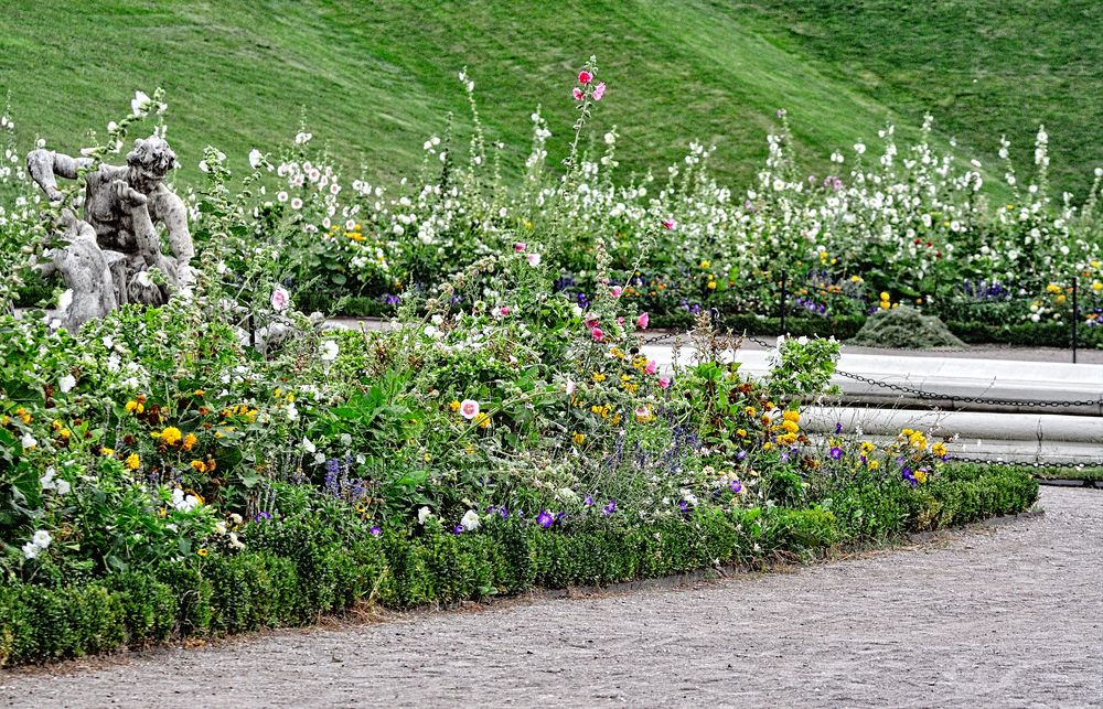 ein Spaziergang im Park