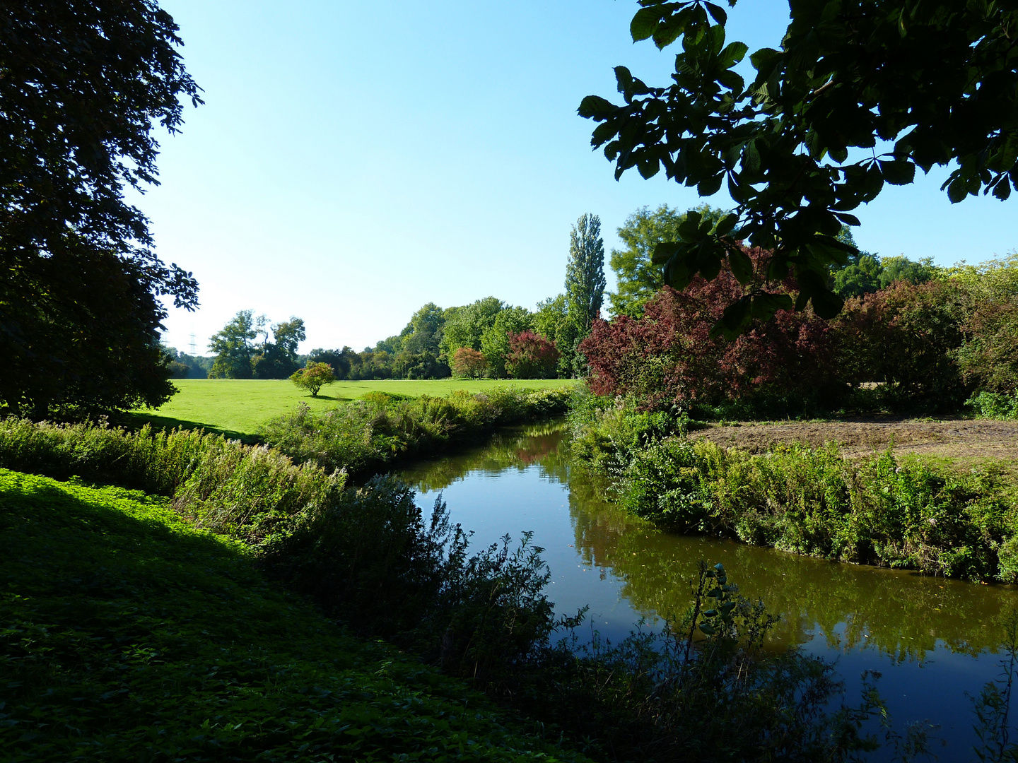 Ein Spaziergang im Schloss-Park Herten