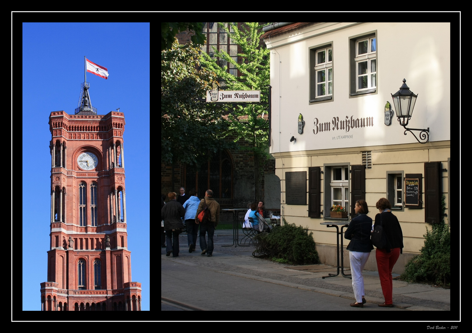 Ein Spaziergang ins Nikolaiviertel