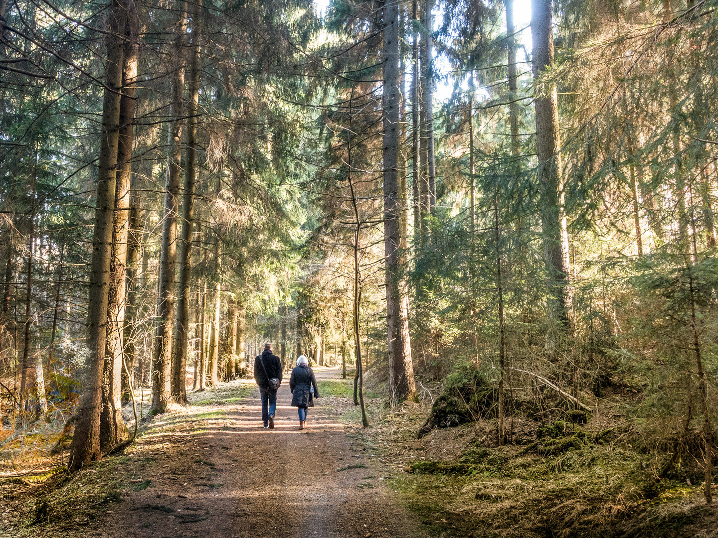 ein Spaziergang tut gut