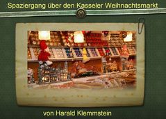 ein Spaziergang über den Kasseler Weihnachtsmarkt