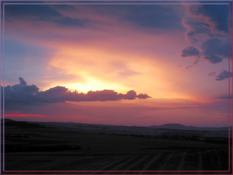 Ein spektakulärer Himmel...