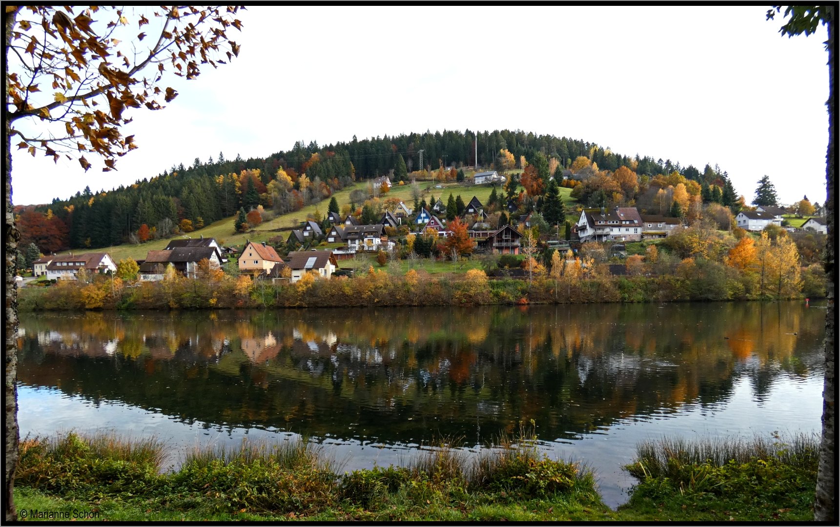 Ein Spiegelbild der Natur...