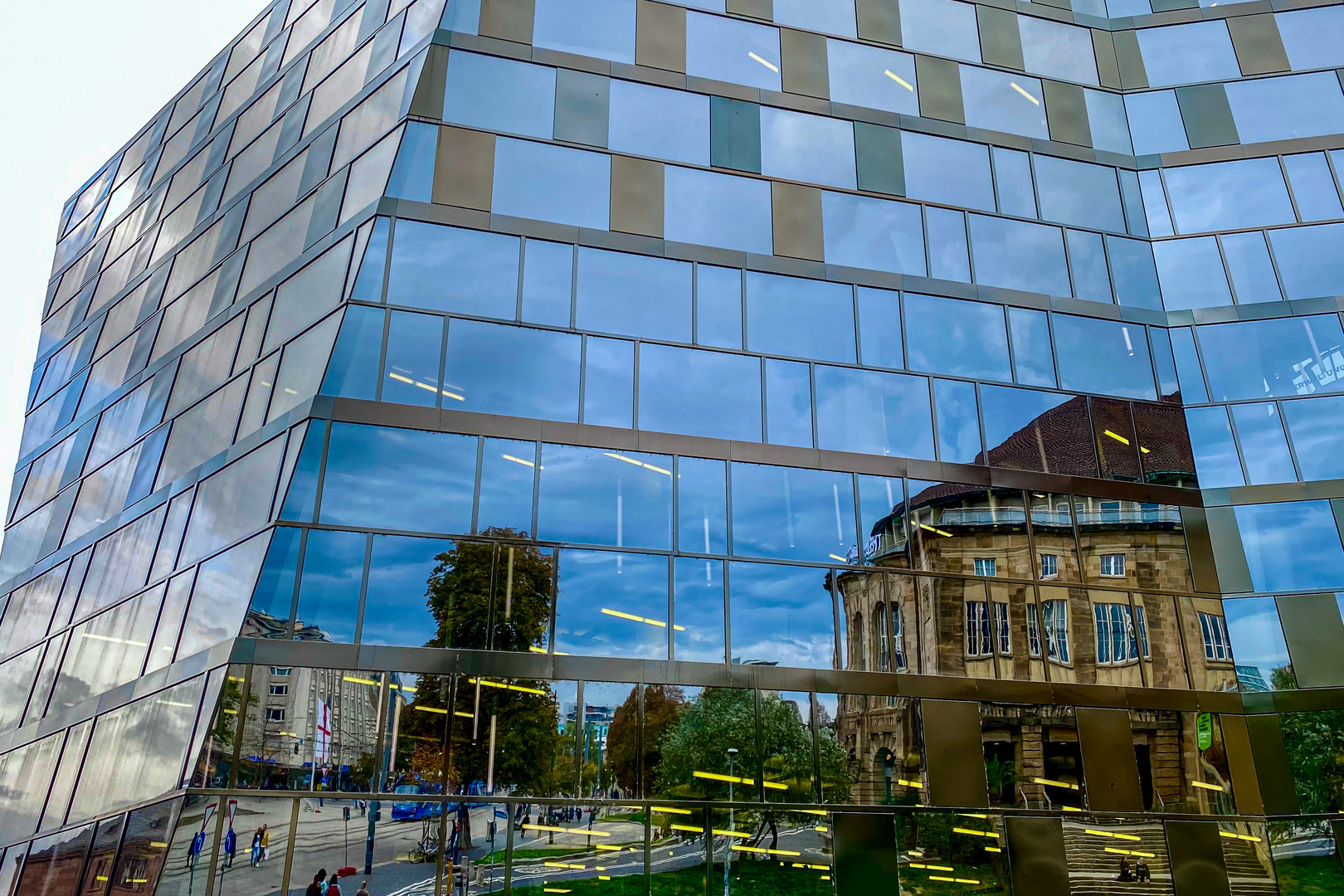 Ein Spiegelbild der Stadt 