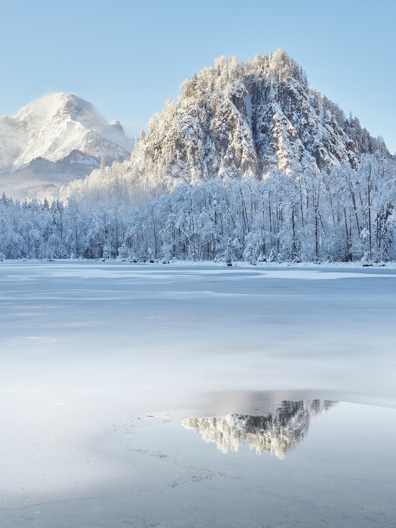 Ein Spieglein im See