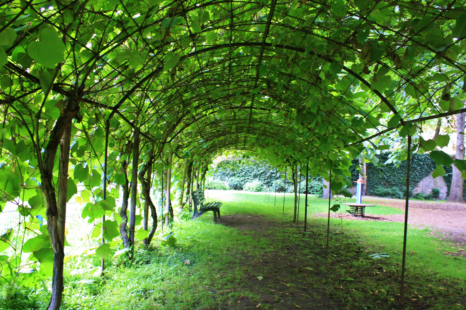 Ein Spielplatz in Würzburg.