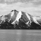 Ein Spitzbergen Gipfel