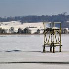 ein Sprung ins kalte Wasser? kalt aber hart